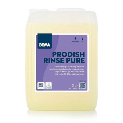 Prodish Rinse Pure - 10 l (Formerly DW Shine Glass / Dish Rinse Pro)