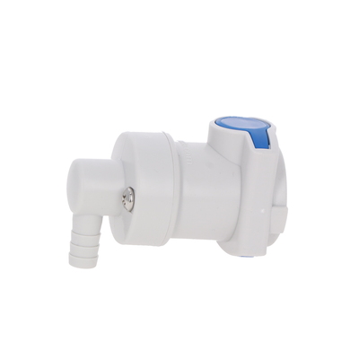 Connecteur BiB 8mm BLEU