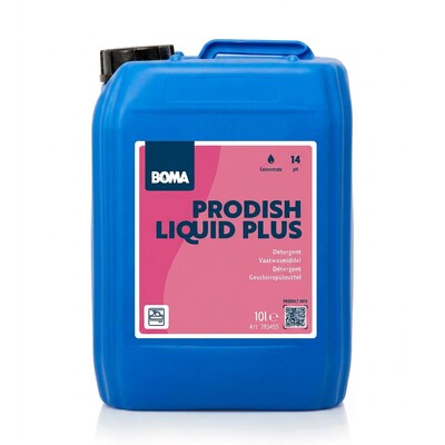 Prodish Liquid Plus - 10 l (Formerly BICLEAN dishwashing detergent)