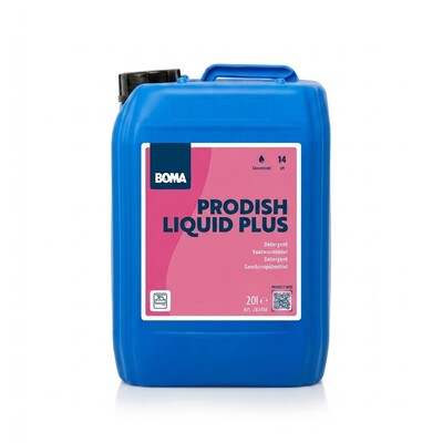 Prodish Liquid Plus - 20 l (Formerly BICLEAN dishwashing detergent)