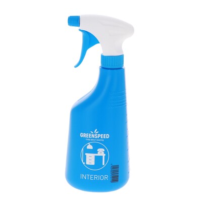 Greenspeed Interior spray bottle - 650 ml - BLUE