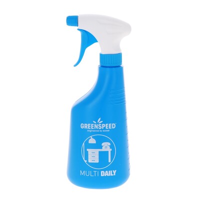 Greenspeed Multi Daily spray bottle - 650 ml - BLUE