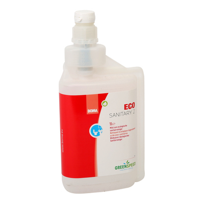 Refillable Eco Sanitary 2 Dosy Multi 20 ml dosing bottle - 1 l