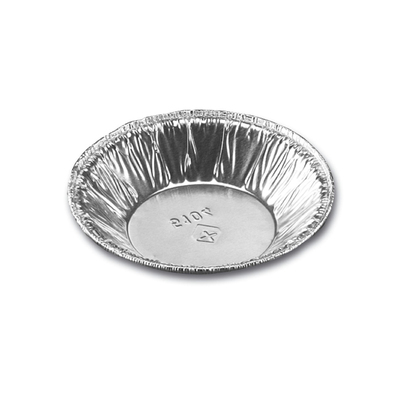 Schaaltje Rond Aluminium 35cc 