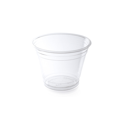 Round Pet Transparent Juice Cup 266ml Apet Ø95xh73mm 800pcs
