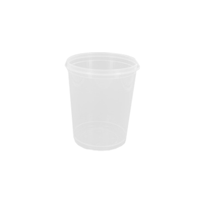 Soepdoos Verzegelbaar 1000cc Transparant Ø114x135mm 250st - Inclusief FOST PLUS bijdrage