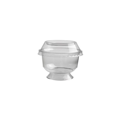 Dessertpotje Op Voet 210cc Ø95mm Pp 600st Excl. Deksel - Inclusief FOST PLUS bijdrage