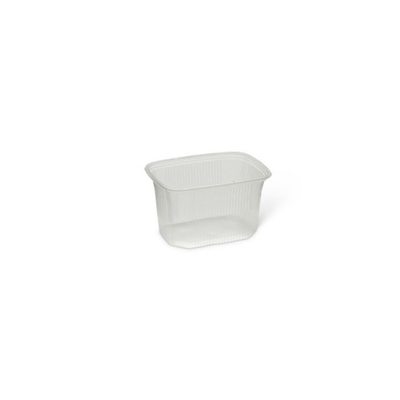 Rectangular PP Container 300cc transparent 108x82x62mm 2000pcs