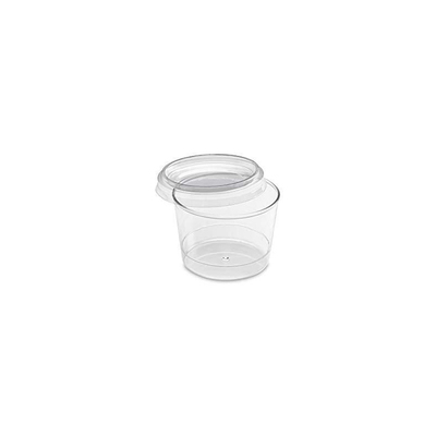 Round PS Pot 76xh57mm 180ml 300pcs