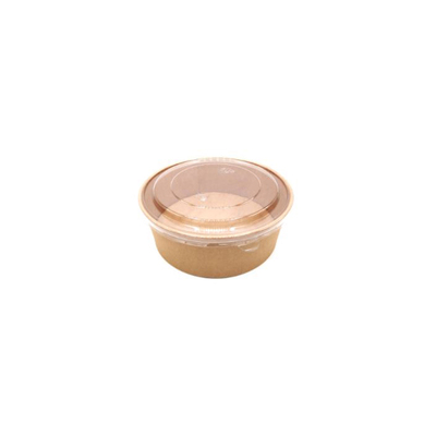Deksel Salade Bowl Transp.185mm 1300ml 300st - Inclusief FOST PLUS bijdrage