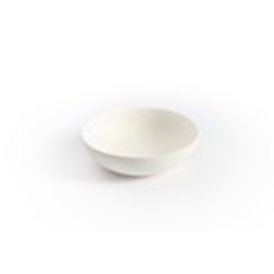 Dish round 50ml bagasse white Ø70x20mm 960pcs