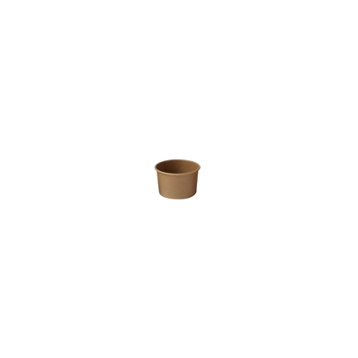 Sauspotje rond papier kraft 30 ml - Ø 43 x 37 mm - 2000 stuks