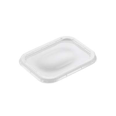 Deksel Pet Voor Alu Bakje 605/725cc Recht.178x136x32mm 12x50st - Inclusief FOST PLUS bijdrage