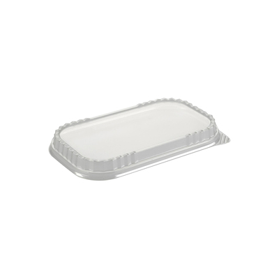 Deksel Pet Voor Alu Bakje 1000cc 220x150x43mm 9x50st - Inclusief FOST PLUS bijdrage