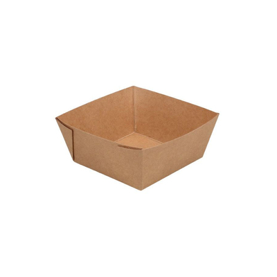 Ravier Viking Cube en carton kraft 510ml 300pcs