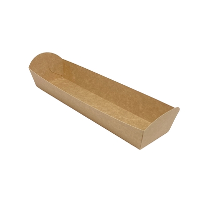 Snackbakje Kraft Gesloten L260xb75xh35mm 500st - Inclusief FOST PLUS bijdrage