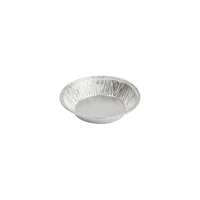 Barquette en aluminium 70 ml Ø9,3/8,4 x 1,8 cm 100 pcs - Contribution FOST PLUS incluse