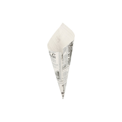 Puntzak Times Papier 250gr 29,5x21cm 2000st - Inclusief FOST PLUS bijdrage