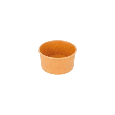 Sauspotje Karton Kraft 90ml Ø72mmx40mm 2000st - Inclusief FOST PLUS bijdrage