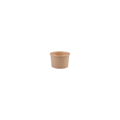 Pot rond carton 30-45ml marron ø62mmx40mm 2000pcs