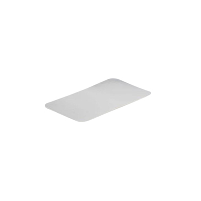Couvercle pour barq. alu 1550cc alu/carton 256x153mm 800pcs