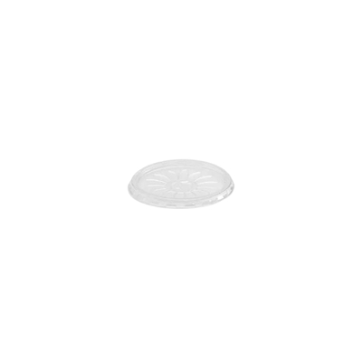 Deksel Rpp Voor Sauspotje Rond Transp. 80ml Ø75x7mm 1000st - Inclusief FOST PLUS bijdrage