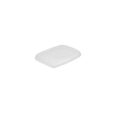 Rectangular RPP Lid NEW transp. 114x89mm 1000pcs