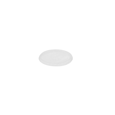 Deksel Rond Rpp 125cc New Transparant 10x100st - Inclusief FOST PLUS bijdrage
