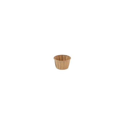 Pot à sauce papier kraft 37ml ø50x31mm 2400 pcs