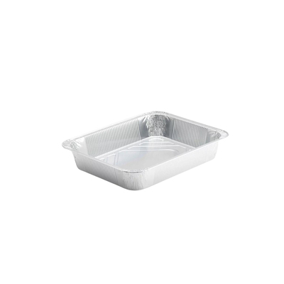 Schotel Rechthoekig Alu 3500cc Kraalrand 1/2 Gastro 8x50st - Inclusief FOST PLUS bijdrage