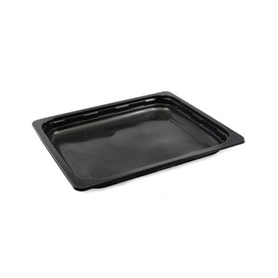 Bac gastro H 50mm viande mijotée PP-Seal2 noir 80pcs