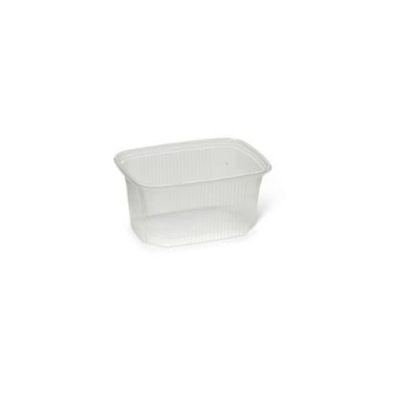 Rectangular PP Container 250cc Transparent 108x82x52mm 2000pcs