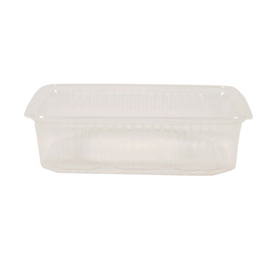 Rectangular PP Container 750cc Transparent 180x133x48mm 300pcs