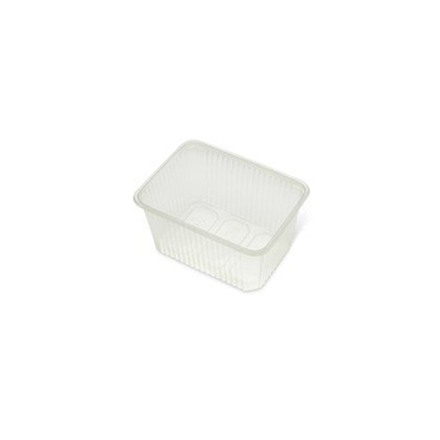 Rectangular PP Container 1500cc Transparent 180x133x93mm 300pcs