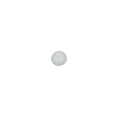Deksel Rond Sauspotje 30cc Transparant Ø45mm 2500st - Inclusief FOST PLUS bijdrage