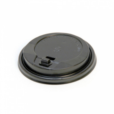 Couvercle pour gobelet noir 240ml 1000pcs