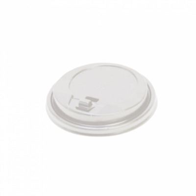White Lid Coffee Cup