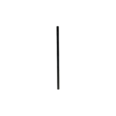 Paille Refork noire Ø8mm/24cm 100pcs