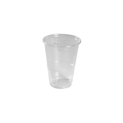 Beker Bier 250ml Transparant 25x50st