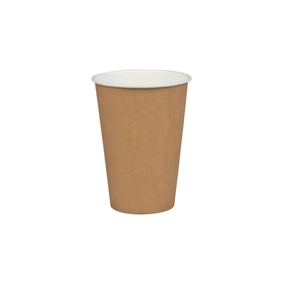 Budget drinkbeker karton - 200 ml - Ø 70 mm - 25 x 100 stuks - BRUIN