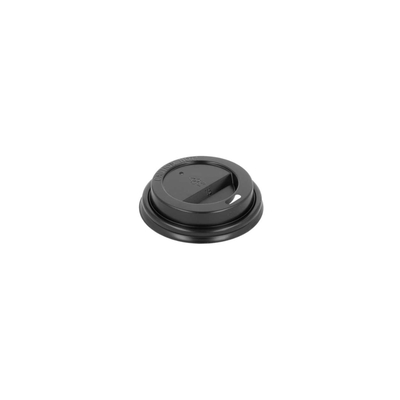Black Lid for Coffee Cup
