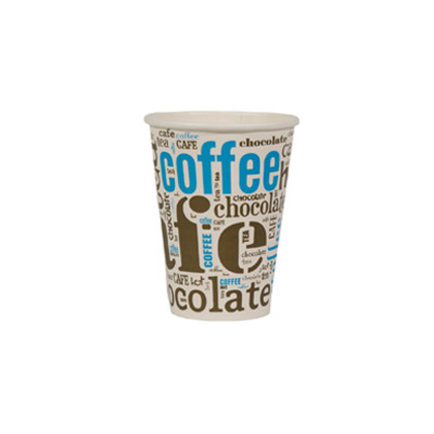 Koffiebeker Karton 360ml Standaardtekening 1000st - Inclusief FOST PLUS bijdrage