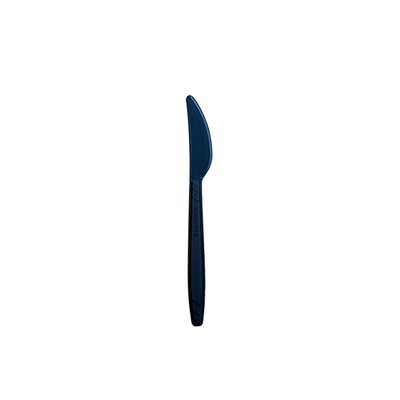 Reusable - Plastic Knife 175mm Black PP 1000pcs
