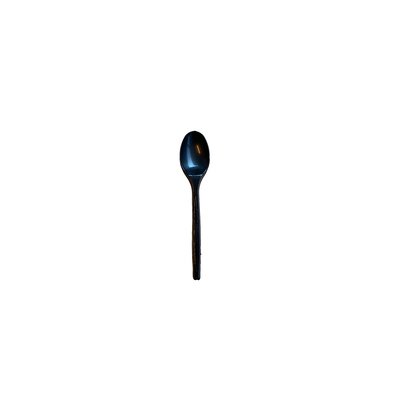 Reusable - Coffee Spoon 140mm Black PP 1000pcs