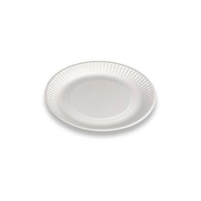Assiette carton blanche ø150mm 2000pcs