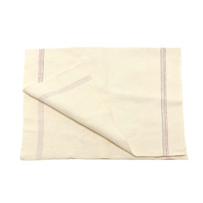 Torchon coton Batsel - 50 x 80 cm - BLANC
