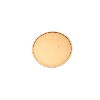 Deksel kraft voor soep/saus container 360 ml - Ø 90 mm - 500 stuks