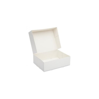 White Catering Box