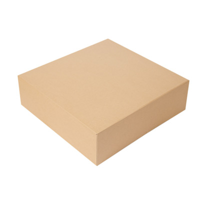 Cateringdoos Kraft 32x32x10cm 100st - Inclusief FOST PLUS bijdrage