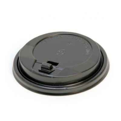 Black Lid for Coffee Cup